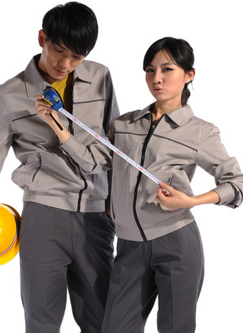 不同的工作服面料怎么晾晒?